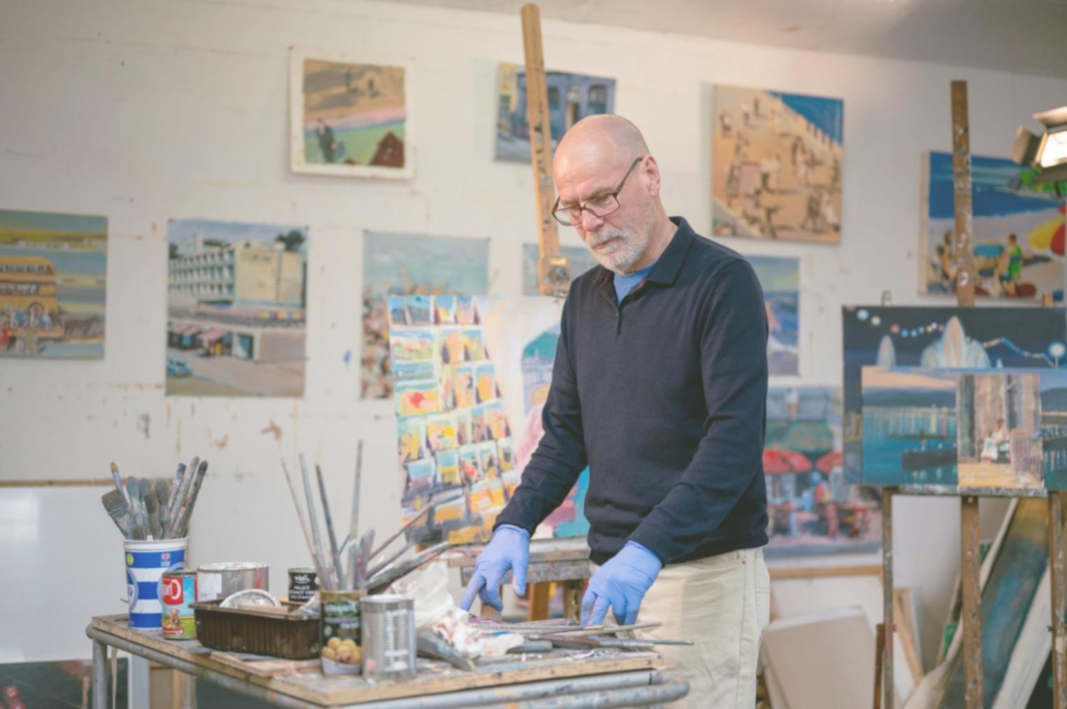 Charakterdesign und digitale Illustration für Markenkommunikation