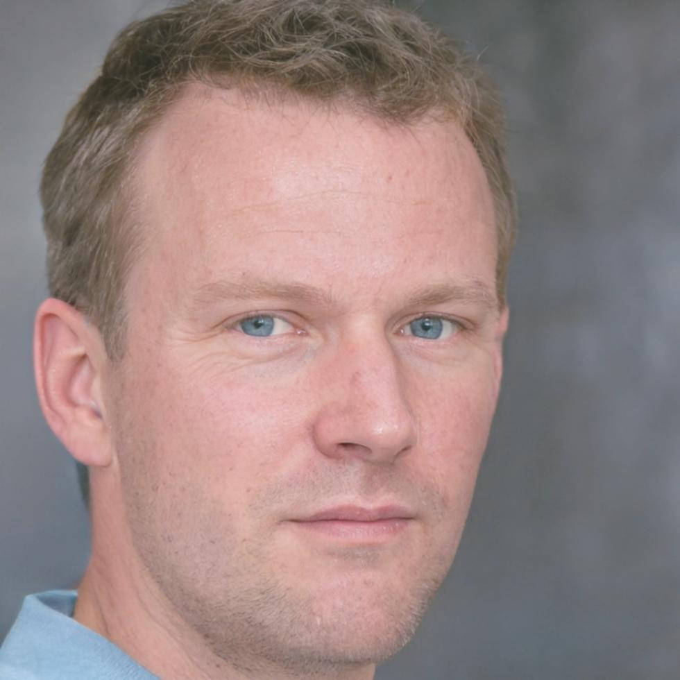 Portrait von Dozent Nikolaus Bergmann