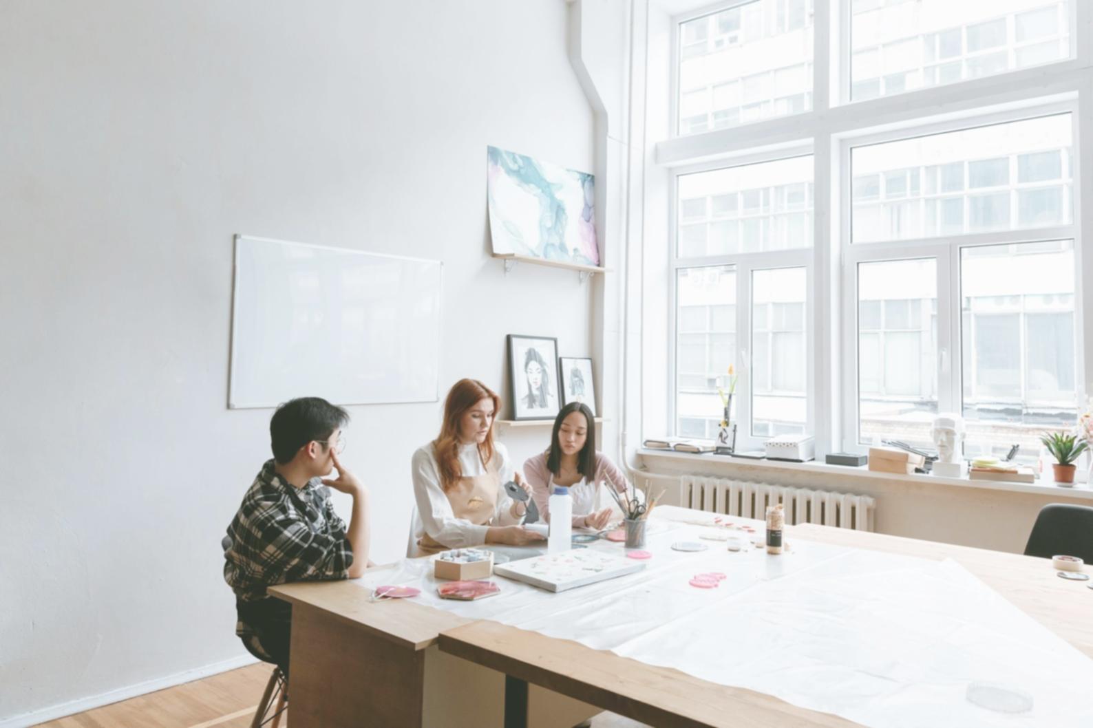 Markenillustration und visuelle Identität für Unternehmen